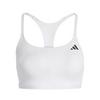 adidas Optime Essentials leicht st&uuml;tzender BH Damen - White