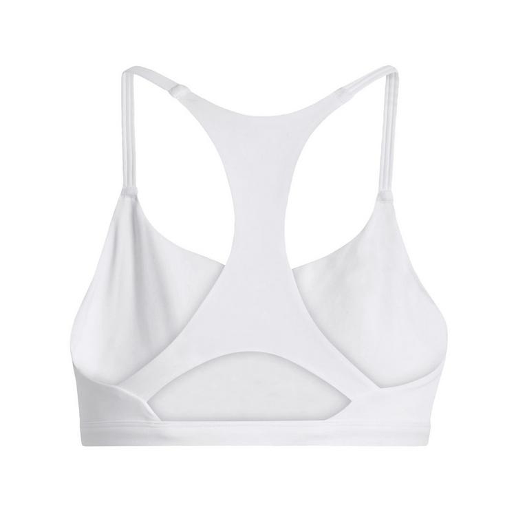 adidas adidas Optime Essentials leicht st&uuml;tzender BH Damen - White - 0 | SportScheck