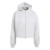 adidas ADIDAS Z.N.E. SWEATSHIRT, K&Uuml;RZER Sweatshirt Damen - Light Grey Heather