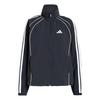 adidas Iconic Trainingsjacke, gewebt, Trainingsanzug Damen - Black / White