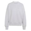 adidas SOFT LUX SWEATSHIRT, LOCKER GESCHNITTEN Sweatshirt Damen - Light Grey Heather