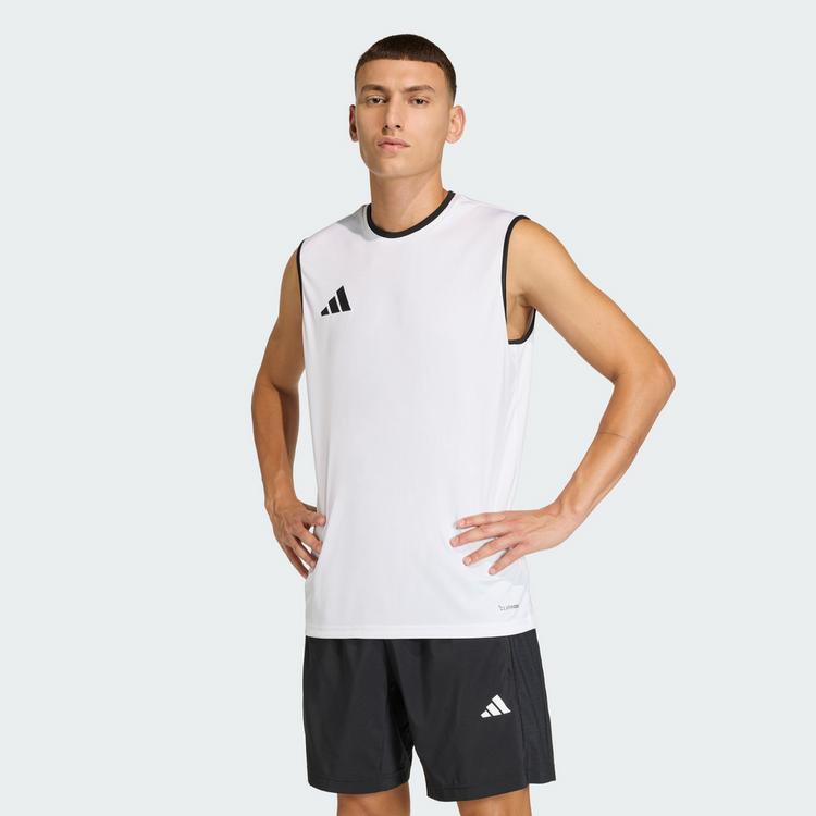 adidas adidas Entrada26 Trikot, &auml;rmellos Tanktop Herren - White / Black - 0 | SportScheck