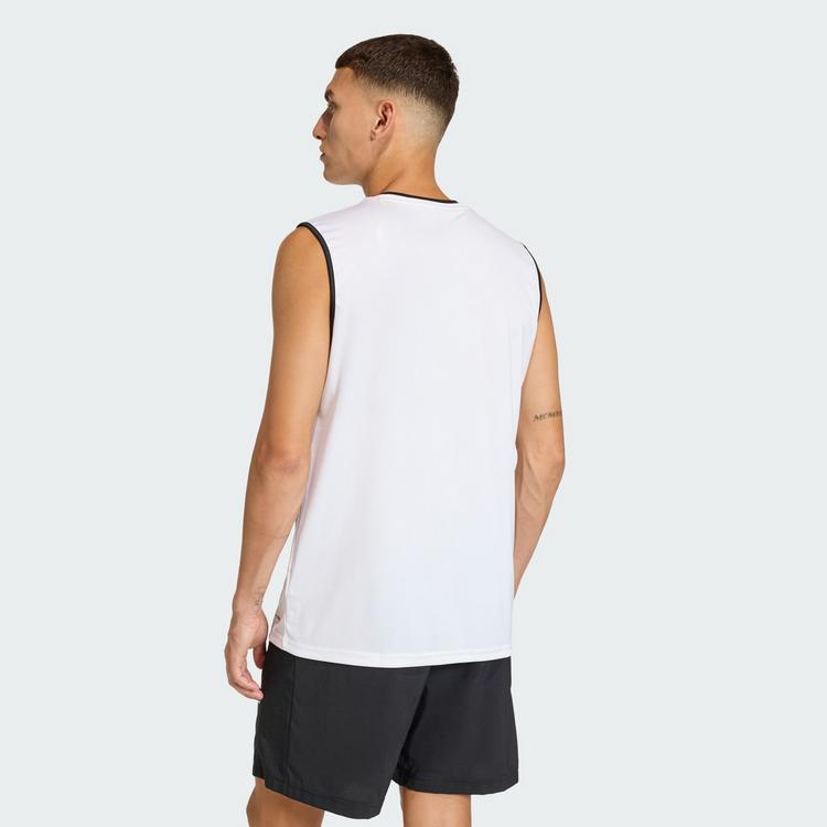 adidas adidas Entrada26 Trikot, &auml;rmellos Tanktop Herren - White / Black - 1 | SportScheck