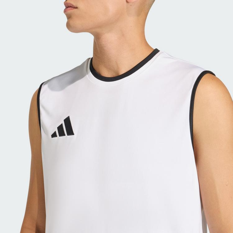 adidas adidas Entrada26 Trikot, &auml;rmellos Tanktop Herren - White / Black - 0 | SportScheck