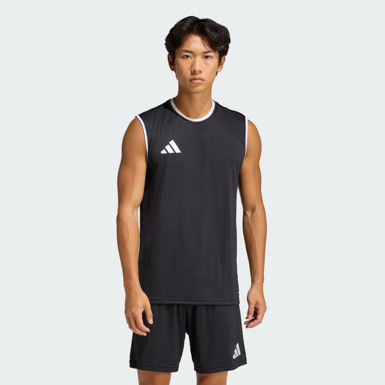 adidas adidas Entrada26 Trikot, &auml;rmellos Tanktop Herren - Black / White - 0 | SportScheck