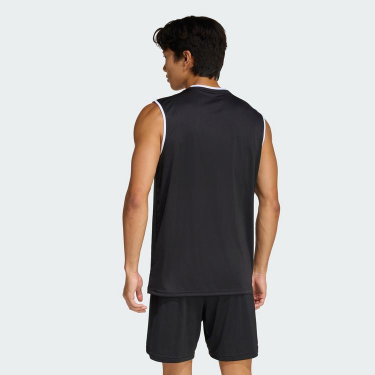 adidas adidas Entrada26 Trikot, &auml;rmellos Tanktop Herren - Black / White - 1 | SportScheck
