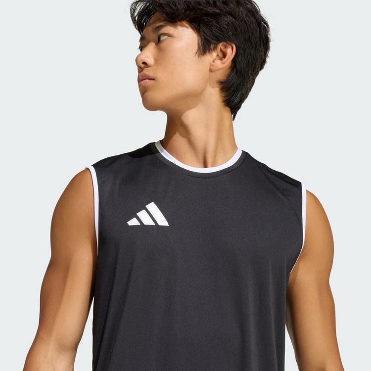 adidas adidas Entrada26 Trikot, &auml;rmellos Tanktop Herren - Black / White - 2 | SportScheck