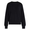 adidas SOFT LUX SWEATSHIRT, LOCKER GESCHNITTEN Sweatshirt Damen - Black