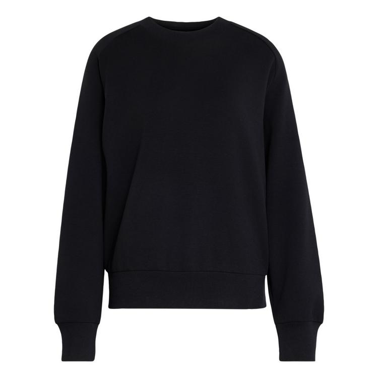 adidas adidas SOFT LUX SWEATSHIRT, LOCKER GESCHNITTEN Sweatshirt Damen - Black - 0 | SportScheck