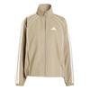 adidas Iconic Trainingsjacke, gewebt, Trainingsanzug Damen - Khaki Six
