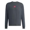 adidas RUNNING STATE OF MIND GRAFIK T-Shirt T-Shirt - Carbon / Pure Turbo