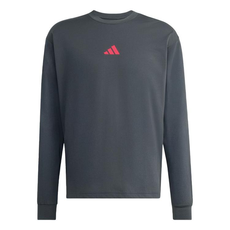 adidas adidas RUNNING STATE OF MIND GRAFIK T-Shirt T-Shirt - Carbon / Pure Turbo - 0 | SportScheck