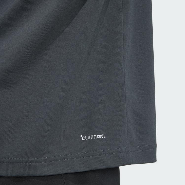 adidas adidas RUNNING STATE OF MIND GRAFIK T-Shirt T-Shirt - Carbon / Pure Turbo - 0 | SportScheck