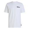 adidas NOVELTY CARDS GRAFIK T-SHIRT T-Shirt Herren - White