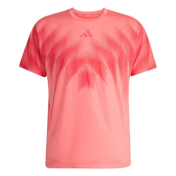 adidas adidas Adizero Aspyre Unitefit Laufshirt T-Shirt - Semi Turbo / Core Pink - 0 | SportScheck