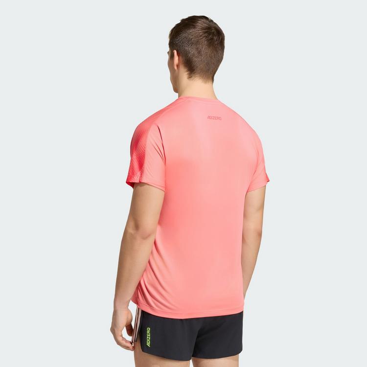 adidas adidas Adizero Aspyre Unitefit Laufshirt T-Shirt - Semi Turbo / Core Pink - 1 | SportScheck