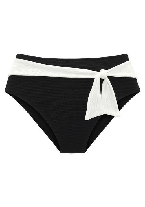 Lascana Highwaist-Bikini-Hose Bikini Hose Damen