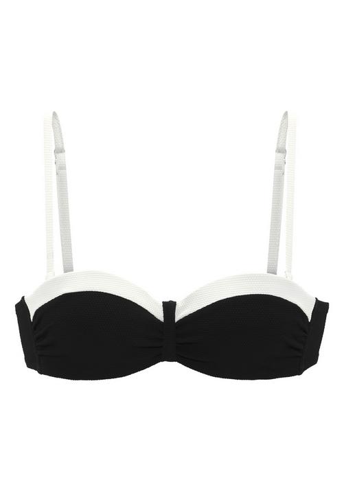 Lascana B&uuml;gel-Bandeau-Bikini-Top Bikini Oberteil Damen