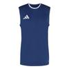 adidas Entrada26 Trikot, &auml;rmellos Tanktop Herren - Team Navy Blue 2 / White