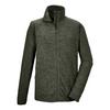 KILLTEC KOS 253 Fleecejacke Herren - Oliv101