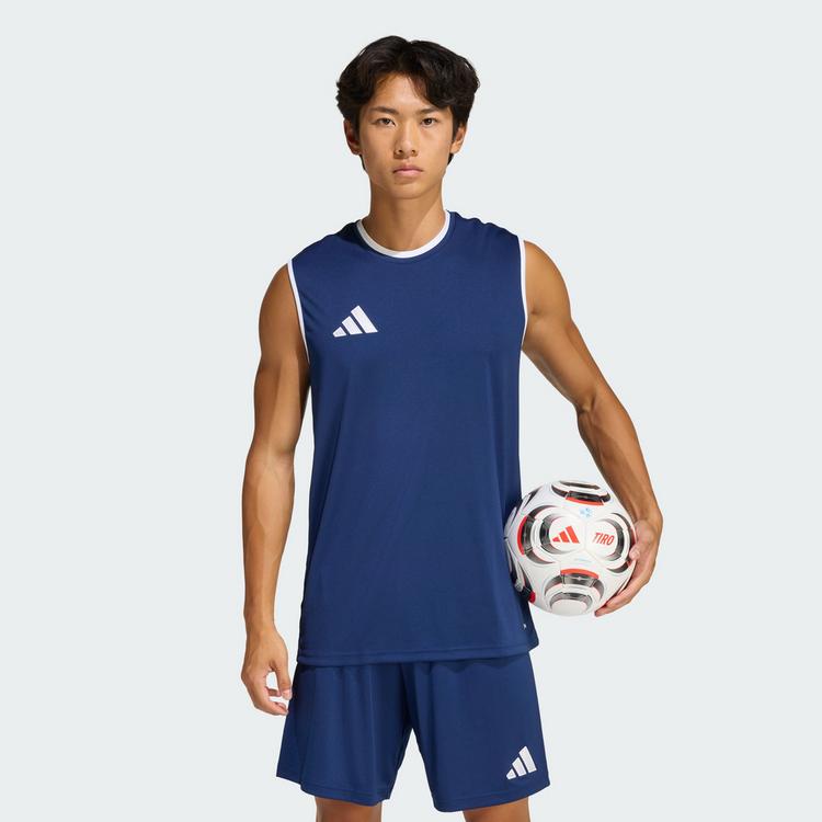 adidas adidas Entrada26 Trikot, &auml;rmellos Tanktop Herren - Team Navy Blue 2 / White - 0 | SportScheck