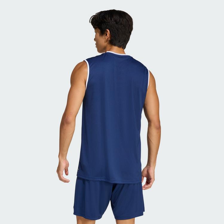 adidas adidas Entrada26 Trikot, &auml;rmellos Tanktop Herren - Team Navy Blue 2 / White - 1 | SportScheck