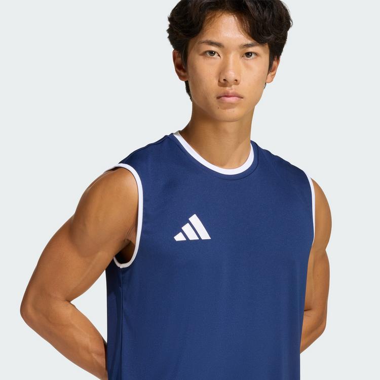 adidas adidas Entrada26 Trikot, &auml;rmellos Tanktop Herren - Team Navy Blue 2 / White - 1 | SportScheck