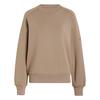 adidas SOFT LUX SWEATSHIRT, LOCKER GESCHNITTEN Sweatshirt Damen - Khaki Six