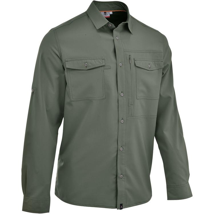 Maul Sport Maul Sport Andaluz UV50 Outdoorhemd Herren - Tannengr&uuml;n216 - 1 | SportScheck