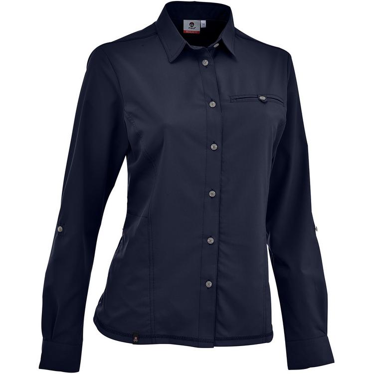 Maul Sport Maul Sport Hochalm UV50 Funktionsbluse Damen - Marine3291 - 0 | SportScheck