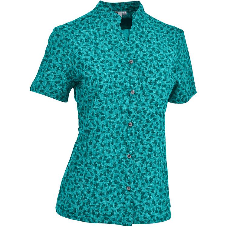 Maul Sport Maul Sport Mondsee Funktionsbluse Damen - T&uuml;rkis241 - 0 | SportScheck