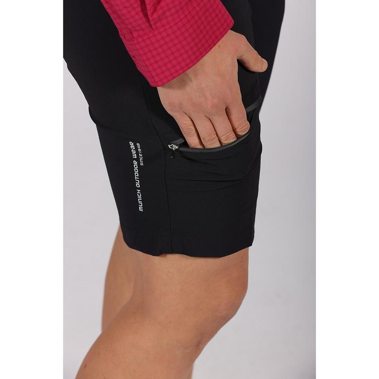 Maul Sport Maul Sport T&auml;schhorn II Funktionsshorts Damen - Schwarz01101 - 4 | SportScheck