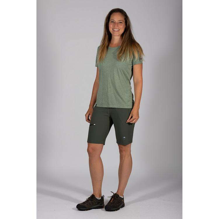 Maul Sport Maul Sport T&auml;schhorn II Funktionsshorts Damen - Tannengr&uuml;n216 - 0 | SportScheck