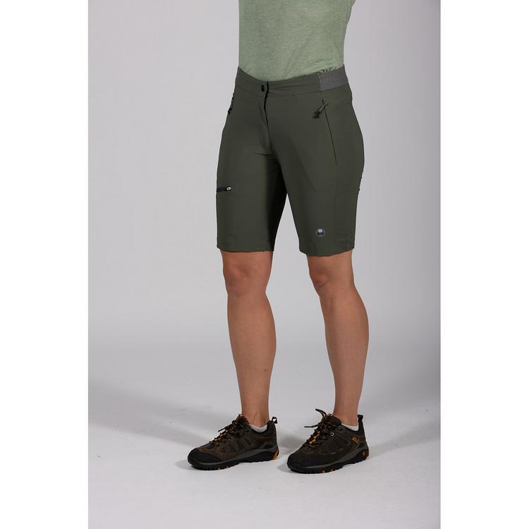 Maul Sport Maul Sport T&auml;schhorn II Funktionsshorts Damen - Tannengr&uuml;n216 - 1 | SportScheck