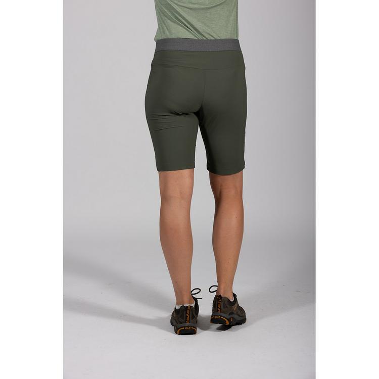 Maul Sport Maul Sport T&auml;schhorn II Funktionsshorts Damen - Tannengr&uuml;n216 - 3 | SportScheck