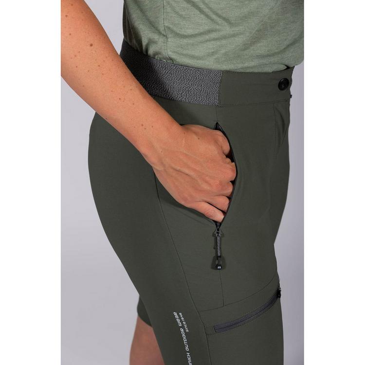 Maul Sport Maul Sport T&auml;schhorn II Funktionsshorts Damen - Tannengr&uuml;n216 - 5 | SportScheck