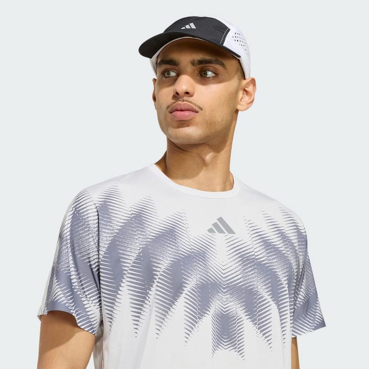 adidas adidas Adizero Aspyre Unitefit Laufshirt T-Shirt - Grey One / Grey - 0 | SportScheck