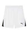 PUMA teamLIGA26 Short Fu&szlig;ballshorts Herren - weiss