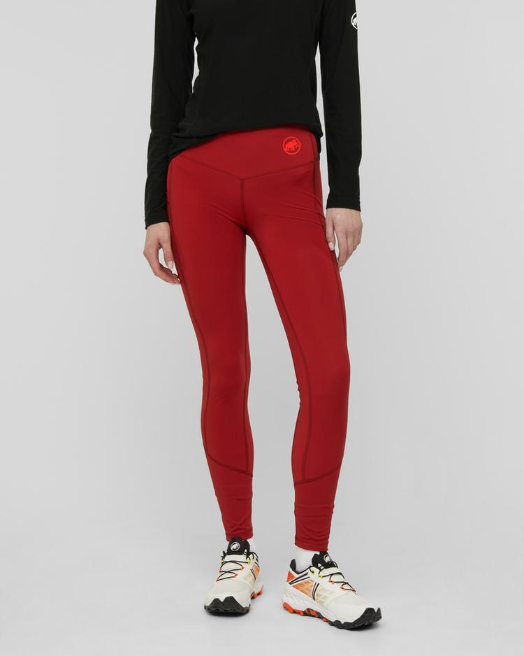 Mammut Mammut Massone Funktionsunterhose Damen - dark mammut red - 0 | SportScheck