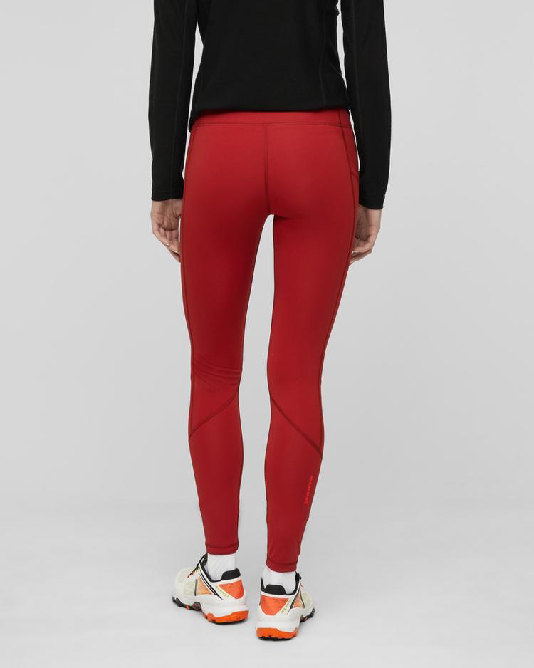 Mammut Mammut Massone Funktionsunterhose Damen - dark mammut red - 1 | SportScheck