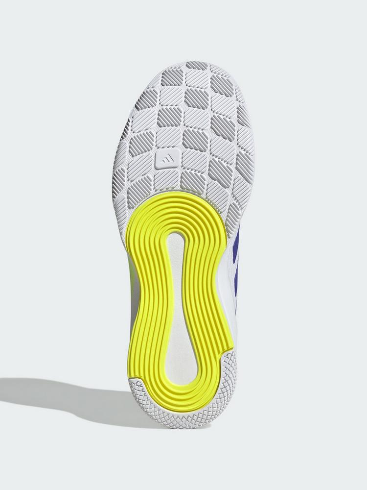 adidas adidas Novaflight 2 Indoor Schuh Hallenschuhe Herren - Cloud White / Pure Purple / Hi-Res Yellow - 2 | SportScheck