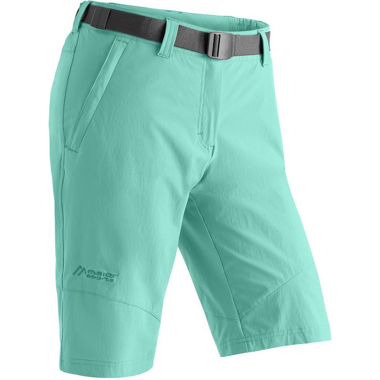 Maier Sports Maier Sports Lawa Funktionsshorts Damen - Gr&uuml;n2042 - 0 | SportScheck