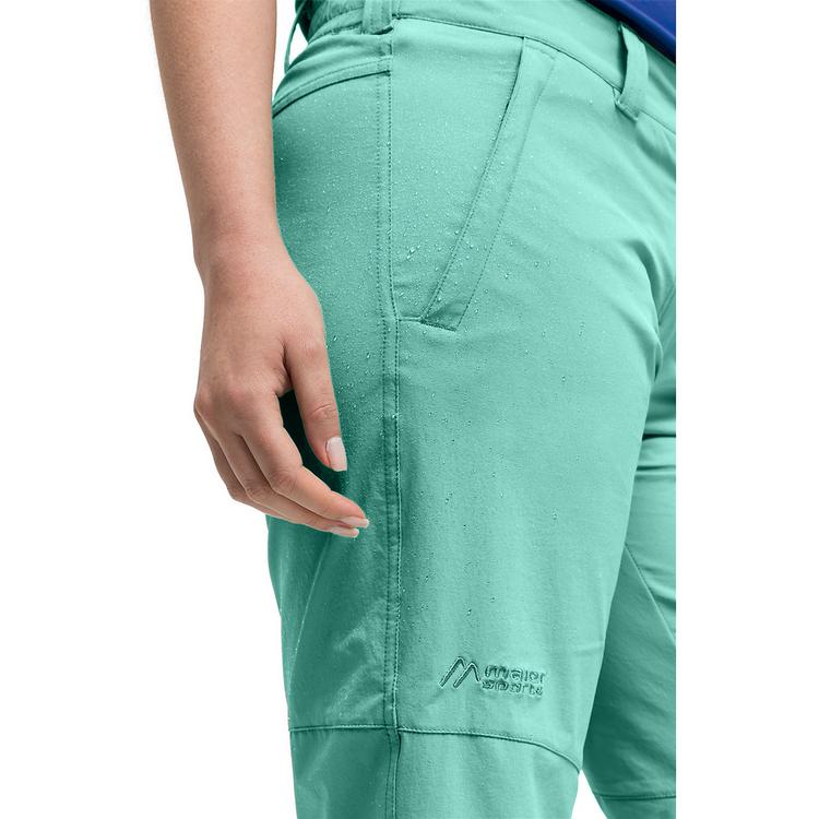 Maier Sports Maier Sports Lawa Funktionsshorts Damen - Gr&uuml;n2042 - 1 | SportScheck