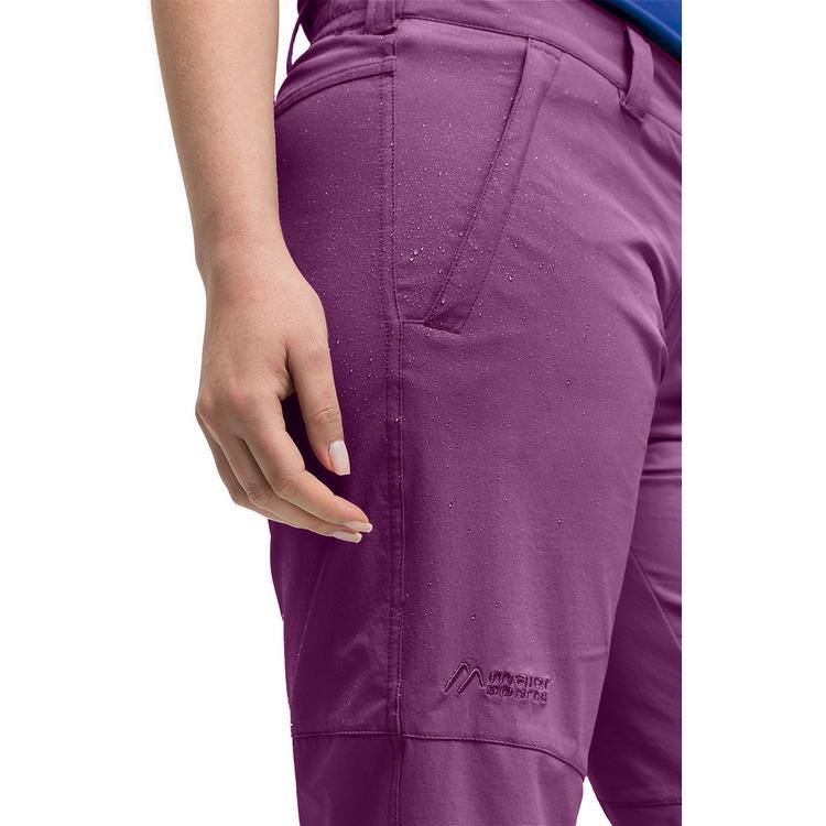 Maier Sports Maier Sports Lawa Funktionsshorts Damen - Beere3815 - 1 | SportScheck