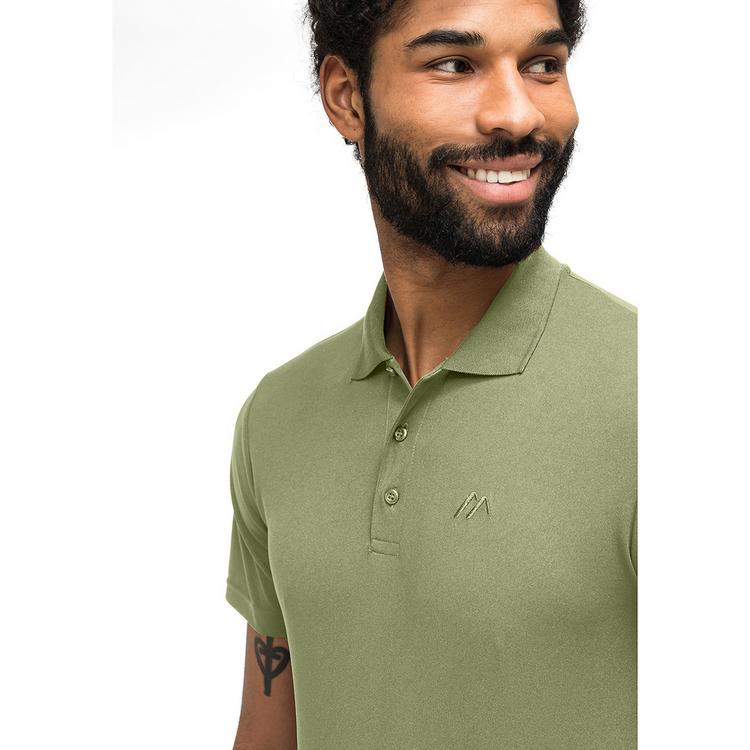 Maier Sports Maier Sports Ulrich Poloshirt Herren - Gr&uuml;n2080 - 3 | SportScheck
