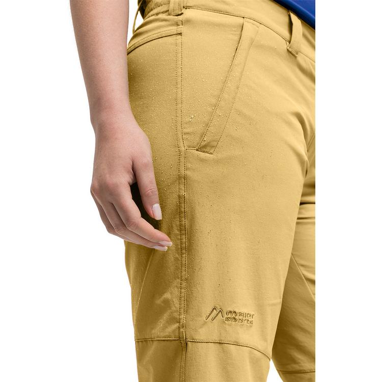 Maier Sports Maier Sports Lawa Funktionsshorts Damen - Gelb7010 - 1 | SportScheck