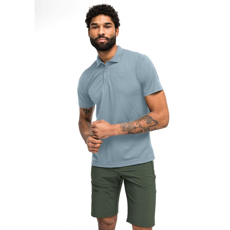 Maier Sports Maier Sports Ulrich Poloshirt Herren - Blau3069 - 1 | SportScheck