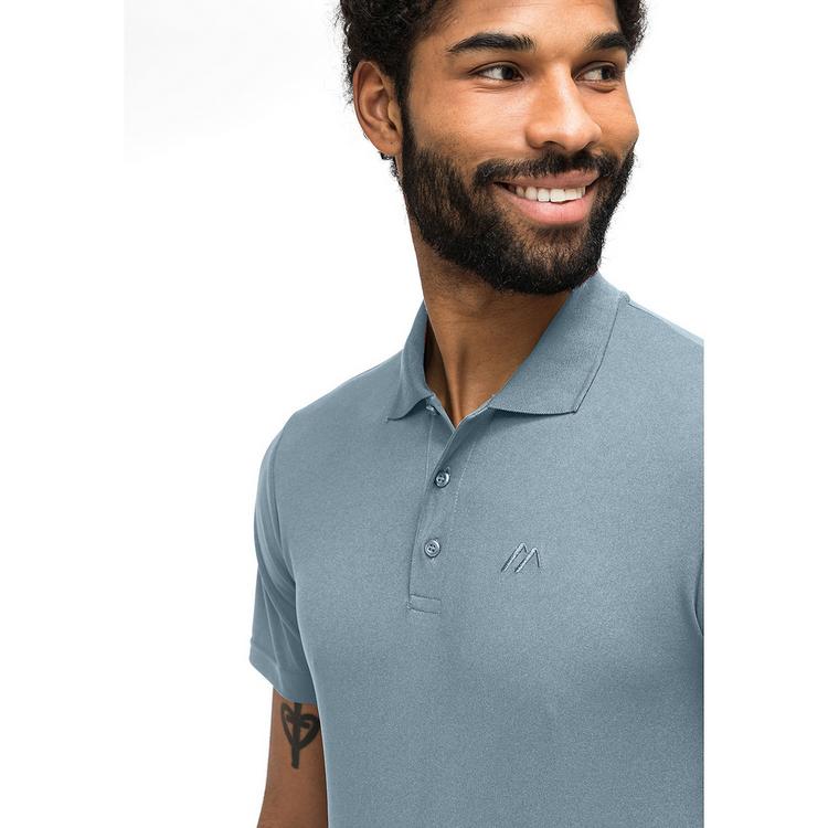 Maier Sports Maier Sports Ulrich Poloshirt Herren - Blau3069 - 3 | SportScheck