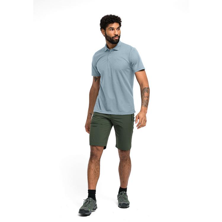 Maier Sports Maier Sports Ulrich Poloshirt Herren - Blau3069 - 4 | SportScheck