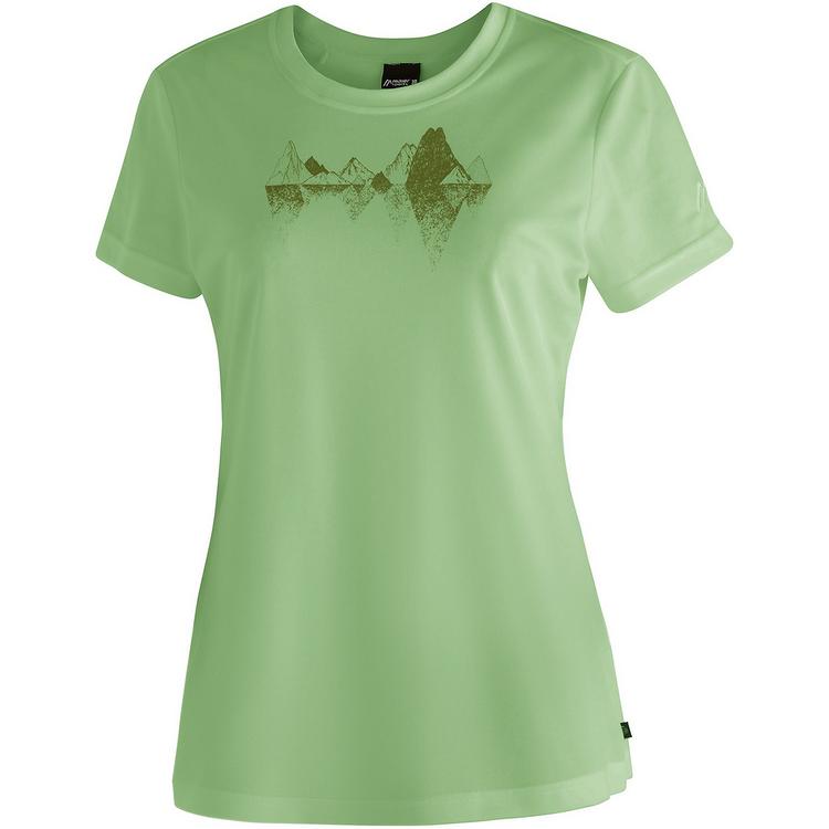 Maier Sports Maier Sports Tilia Pique T-Shirt Damen - Gr&uuml;n2070 - 0 | SportScheck